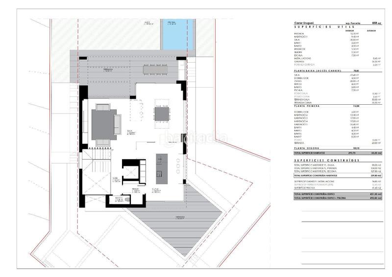 Foto 2d6ea977-6619-4c35-b73c-ebd21c9c0964. Casa amb calefacció aparcament piscina a Valldoreix Sant Cugat del Vallès