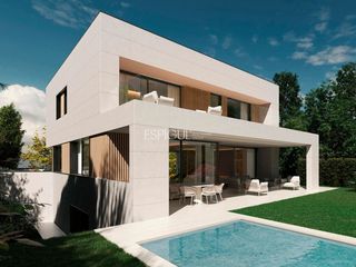 Casa  Uruguai. Chalet de obra nueva en valldoreix