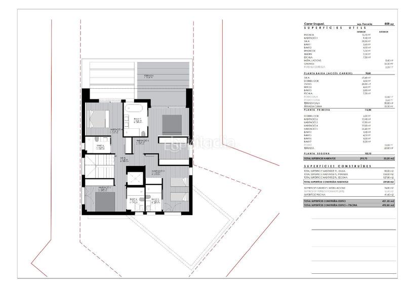 Foto e605a0dc-0603-4c13-a6e5-fe0d2b4d2c6a. Casa amb calefacció aparcament piscina a Valldoreix Sant Cugat del Vallès