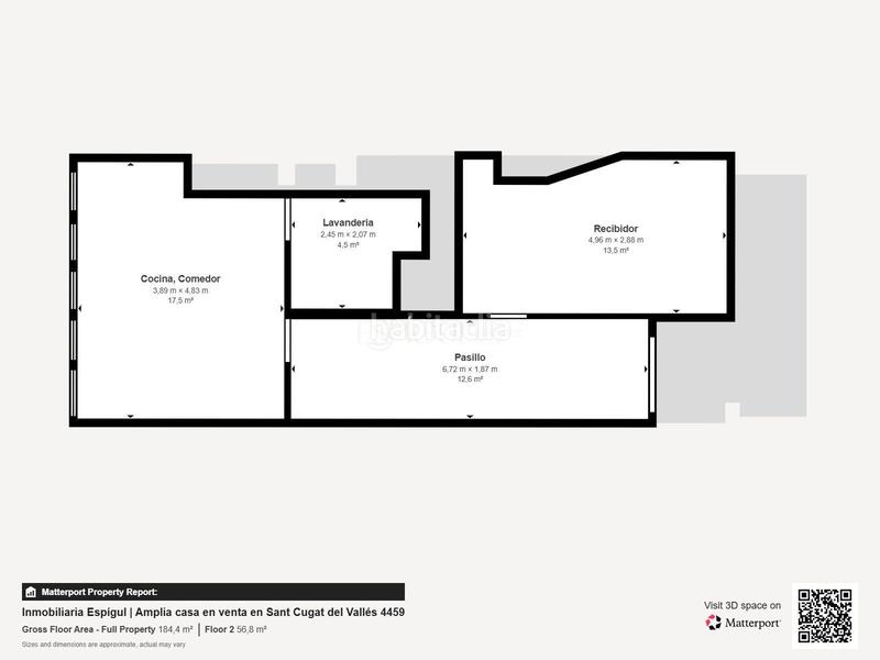 Foto 7257f852-de19-4805-b342-d0cd382e62c0. Maison jumelée avec chauffage parking dans Sant Domènec Sant Cugat del Vallès