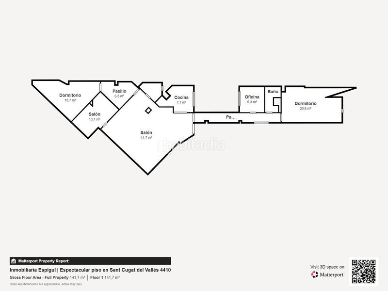 Foto 90cb7162-25e3-4542-83c8-c4da452fc74d. Etagenwohnung mit heizung in Parc Central Sant Cugat del Vallès