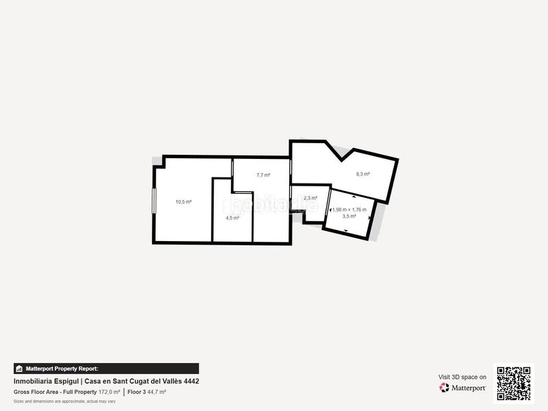 Foto 1628fddc-e580-49b1-9771-7a421fe9f71f. Casa adossada amb calefacció aparcament piscina a Sant Cugat del Vallès