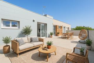 Haus  Carrer del brillant 13. Casa unifamiliar en venta en can mates, sant cugat del vallès