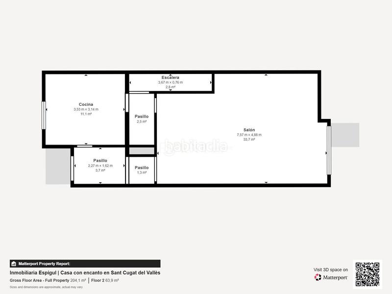 Foto b71b2e90-ddd6-4288-a0a6-b87bebbe894d. Casa adossada amb calefacció aparcament a Eixample Sant Cugat del Vallès