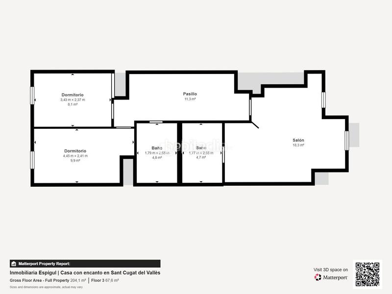 Foto eaaaf7c5-91a2-49ad-9bf6-e3f3556457c6. Casa adossada amb calefacció aparcament a Eixample Sant Cugat del Vallès