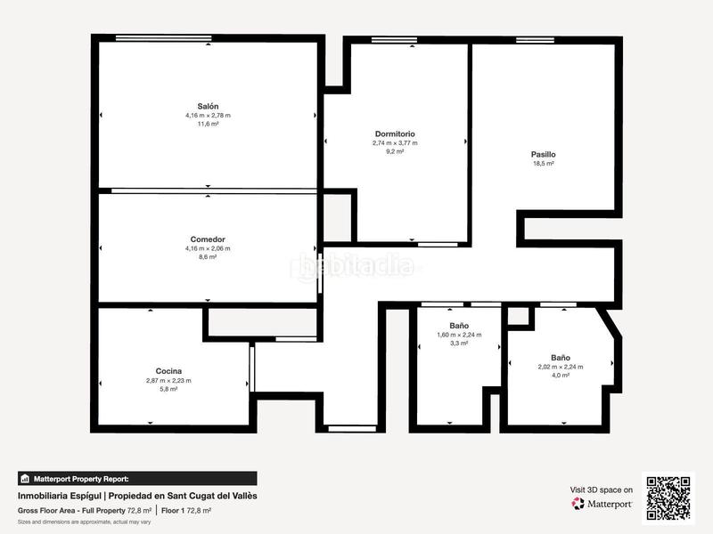 Foto 3d6b507d-a0d9-4a68-80c2-88025333c700. Pis amb calefacció aparcament piscina a Arxiu Sant Cugat del Vallès