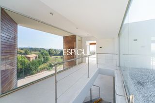 Casa  Montseny. Chalet en golf barcelona sant esteve sesrovires