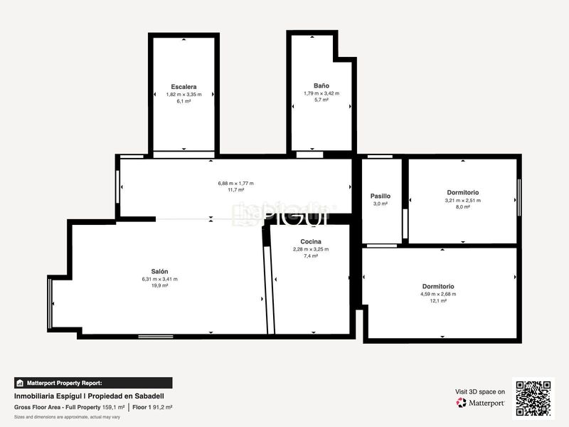 Foto 27108fd9-8023-4d86-83a6-e921f3a2eddc. Duplex avec chauffage dans Centre Sabadell