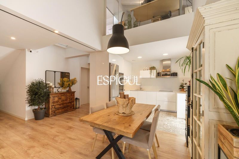 Foto cd57cac4-6ea3-442a-8233-09eda15ba75e. Duplex avec chauffage dans Centre Sabadell