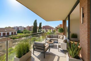 Flat  Benet cortada. Piso con terraza en volpelleres, sant cugat del vallès