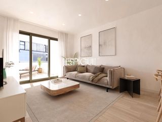 Flat  Infant martí. Piso en venta de obra nueva en el centro de terrassa