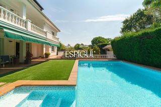 Haus  Veneçuela. Casa unifamiliar en venta con piscina en mirasol, sant cugat del