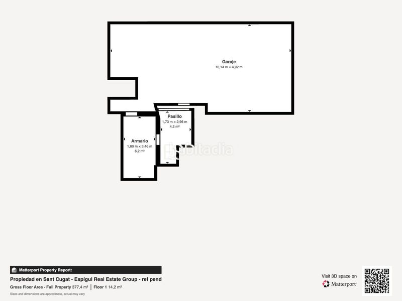 Foto f84d1197-60c8-48c8-b541-3112fcb4c5ea. Casa amb calefacció aparcament piscina a Mira-sol Sant Cugat del Vallès