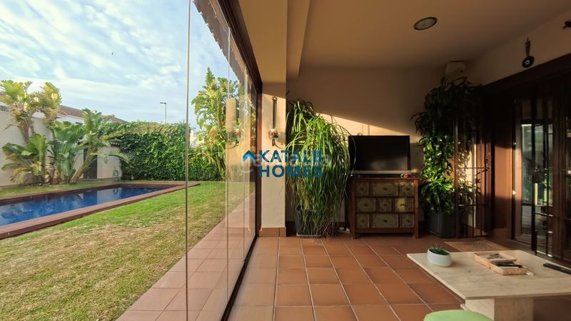 Foto a4399127-5730-4621-87eb-b92849483ca1. Xalet amb aparcament piscina a Las Almenas Tomares