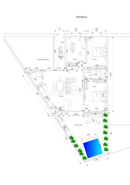 Foto 7d7e43e4-6147-4108-8f91-20158e9f3470. Planta baixa a Gines