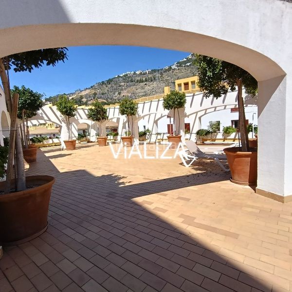 Foto 9f6cff89-fe4a-47eb-a0cb-47c0ac7aab0a. Lloguer pis amb aparcament piscina a Mascarat Altea