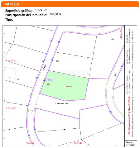 Foto 7b0f5646-f11d-4484-9a8f-17db50c53a8b. Terreno residencial en carrer perdiu 38 tres parcelas contiguas ideal promotor en Riudarenes