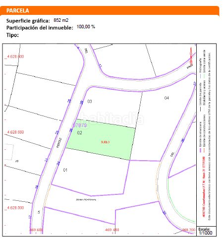 Foto cd25931e-326b-41e0-9b36-d912a2d68331. Terreno residencial en carrer perdiu 38 tres parcelas contiguas ideal promotor en Riudarenes