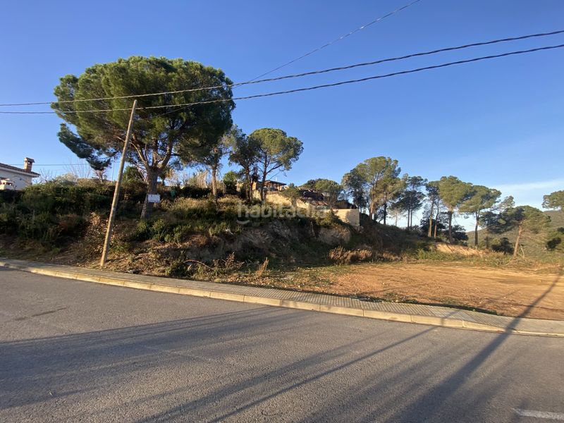 Foto 7fbee938-c4fa-4bff-a664-85812f4b0dc8. Terreno residencial en carrer pi 1 parcela plana esquinera en Riudarenes