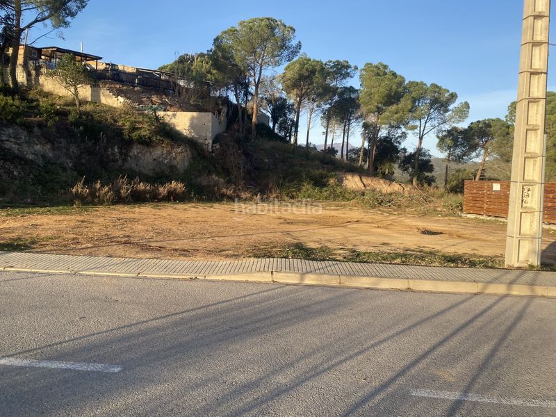 Foto b445031c-1fc9-4fb7-99f5-c6da1c2dcd67. Terreno residencial en carrer pi 1 parcela plana esquinera en Riudarenes