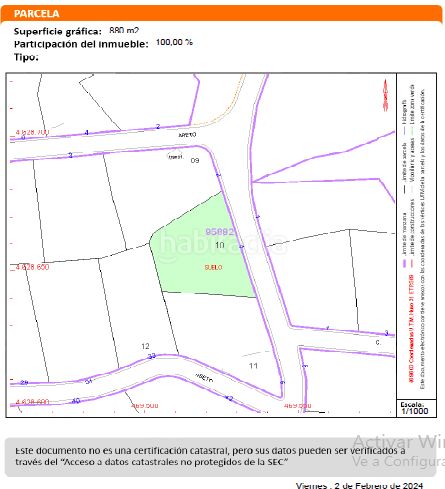 Foto c7b2cf3a-cb72-4985-a8d8-8a8360353de8. Terreno residencial en carrer pi 1 parcela plana esquinera en Riudarenes