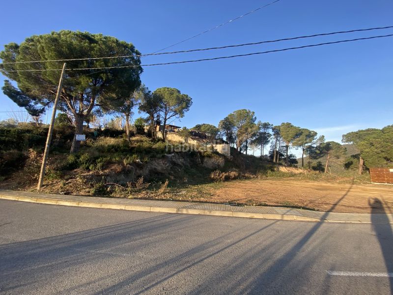 Foto c8f02b4d-2cd9-4482-9cd8-e02dafe2b870. Terreno residencial en carrer pi 1 parcela plana esquinera en Riudarenes
