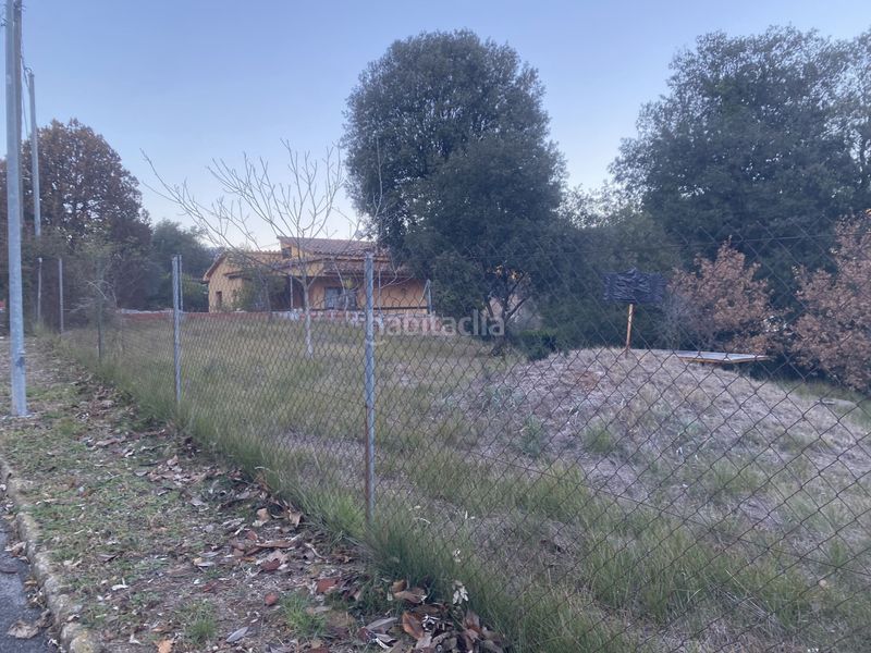 Foto 6d12bb2d-cf41-4c74-ae7d-592b4dd4ba96. Terreno residencial en carrer castelló 3 parcela muy bien orientada en calle sin salida zona muy tranquila en Sant Pere de Vilamajor