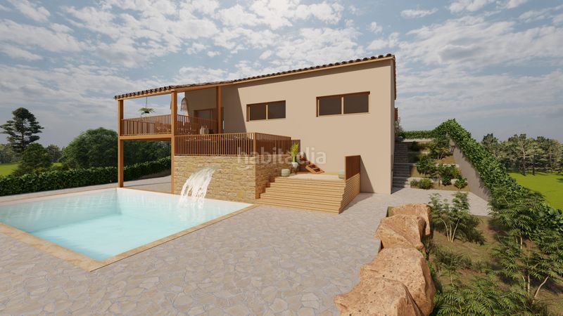 Foto ad1250d3-564e-4e03-a138-2db9037940d9. Terreno residencial en carrer castelló 3 parcela muy bien orientada en calle sin salida zona muy tranquila en Sant Pere de Vilamajor