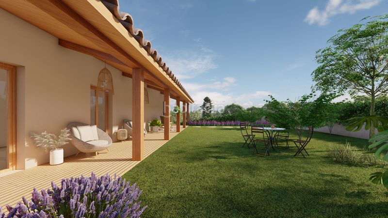 Foto c6326b02-4cba-4220-90e1-31ccae917a41. Terreno residencial en carrer castelló 3 parcela muy bien orientada en calle sin salida zona muy tranquila en Sant Pere de Vilamajor