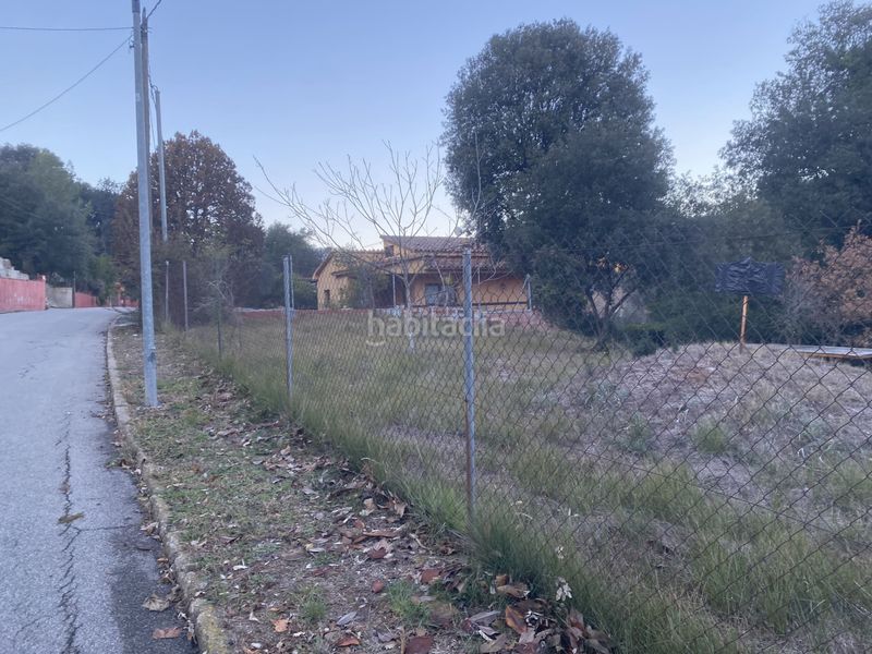Foto d90a4b80-97f7-4648-9b33-393f2fb14dba. Terreno residencial en carrer castelló 3 parcela muy bien orientada en calle sin salida zona muy tranquila en Sant Pere de Vilamajor