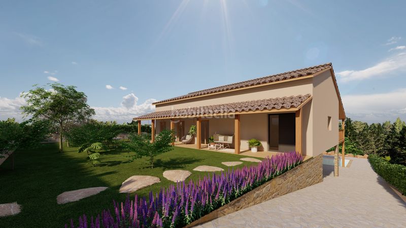 Foto e8b4f866-b433-4b22-a4f8-b68e6edef471. Terreno residencial en carrer castelló 3 parcela muy bien orientada en calle sin salida zona muy tranquila en Sant Pere de Vilamajor