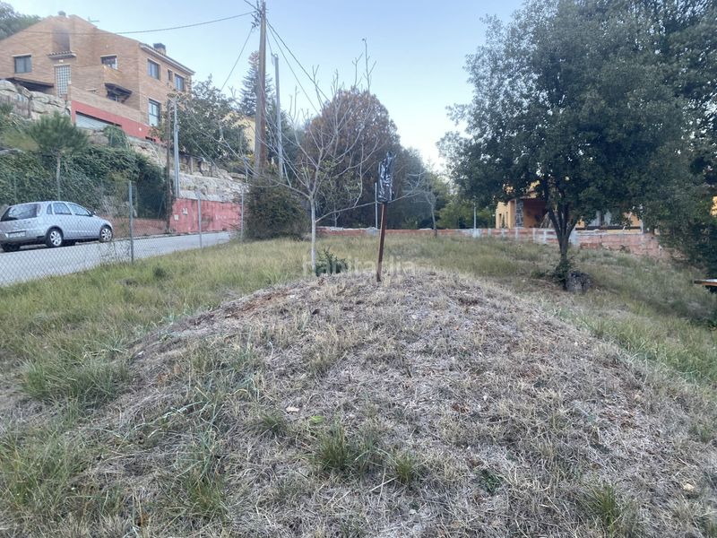 Foto ef589831-5ea3-41f3-aa7f-1199f5578123. Terreno residencial en carrer castelló 3 parcela muy bien orientada en calle sin salida zona muy tranquila en Sant Pere de Vilamajor