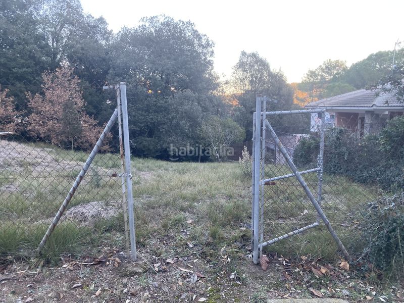 Foto f1f07a69-1155-4e63-a7e2-f6aeb39d7887. Terreno residencial en carrer castelló 3 parcela muy bien orientada en calle sin salida zona muy tranquila en Sant Pere de Vilamajor