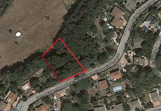 Terreno residencial en Urbanitzacio can ram 146. Parcela con vistas