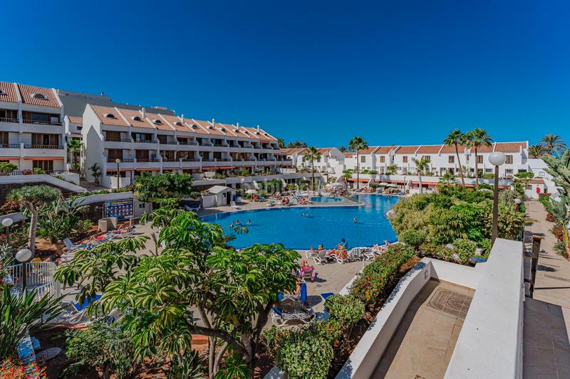 Foto f7119dc5-a414-4e2e-a4ec-2feea3b9dc1f. Piccolo appartamento con piscina in Playa de las Américas Arona