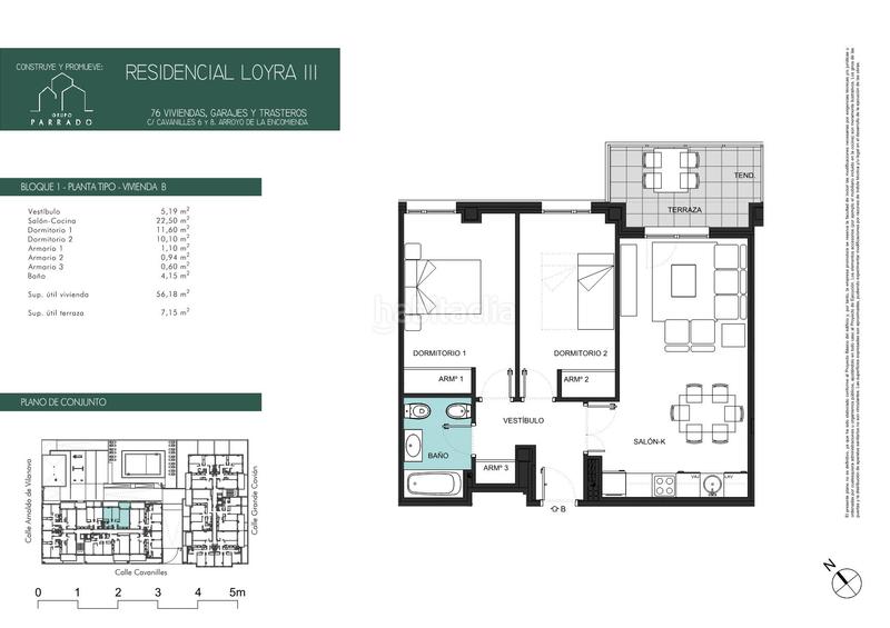 Foto e907f37b-7a5d-45e0-bc1f-b4b0f417d856. Appartement 56m<sup>2</sup> dans calle cavanilles 6 dans Aranzana Arroyo de la Encomienda