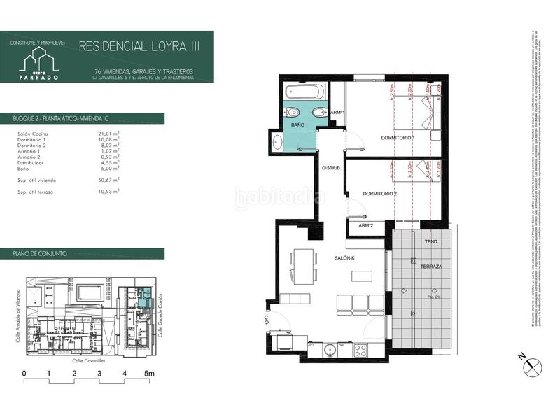 Foto c47285c4-5449-4c2b-9f1a-effe93d4c2a3. Dachwohnung 50m<sup>2</sup> in calle cavanilles 6 in Aranzana Arroyo de la Encomienda