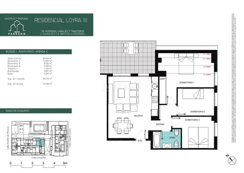 Foto 7da66edd-69c3-402a-a9a0-71f60b5774ff. Dachwohnung 65m<sup>2</sup> in calle cavanilles 6 in Aranzana Arroyo de la Encomienda