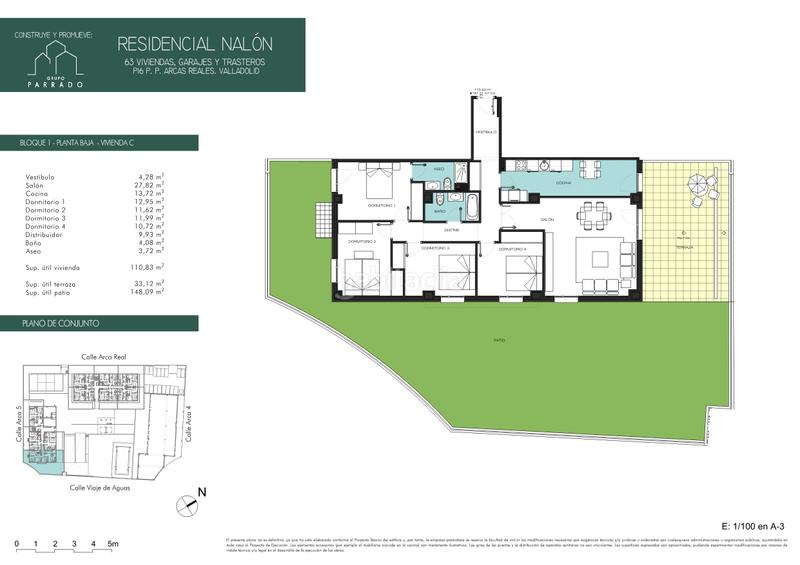 Foto a5f51a83-e9ea-4e08-9e38-d65910e842be. Planta baja 110m<sup>2</sup> en Delicias Valladolid