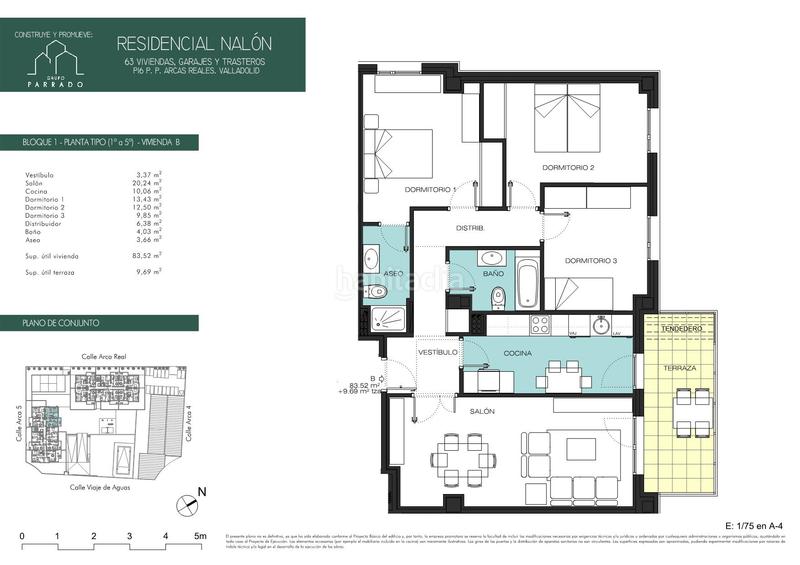 Foto 6b817cf8-c48d-4d15-930c-8b851e63995a. Appartamento 83m<sup>2</sup> con riscaldamento parcheggio piscina in Valladolid