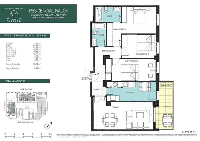 Foto 0aa5300e-1c51-4776-bd30-9038d8549d14. Piso 90m<sup>2</sup> en Delicias Valladolid