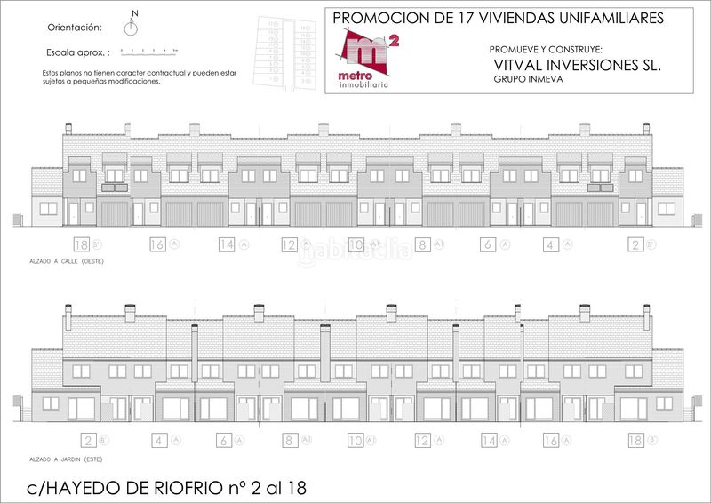 Foto b3d9ca5a-6937-4858-ae33-6b4218fb3f36. Xalet 139m<sup>2</sup> amb calefacció aparcament a Aldeamayor de San Martín