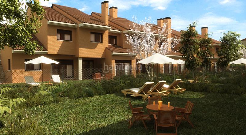 Foto 21cb3356-5c83-4beb-89dd-2c2efd1a5513. Promoción RESIDENCIAL HACIENDA VII en Aldeamayor de San Martín. Edificio viviendas de obra nueva