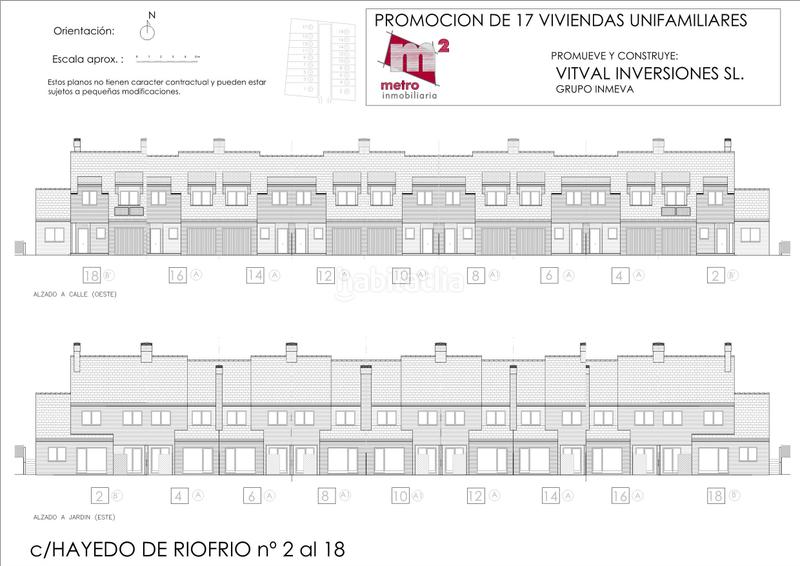 Foto b3d9ca5a-6937-4858-ae33-6b4218fb3f36. Chalet 140m<sup>2</sup> avec chauffage parking dans Aldeamayor de San Martín