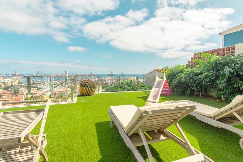 Foto ba78bed5-8307-40ec-975d-fbc5b6ec636f. Chalet mit parking pool in La Minilla Palmas de Gran Canaria (Las)