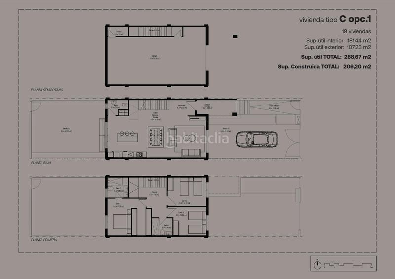 Foto a3ff4d2b-b88a-4024-888e-c8004d5b7093. Casa adossada 206m<sup>2</sup> a calle sup ppr-17 aigues vives 7a a Alzira