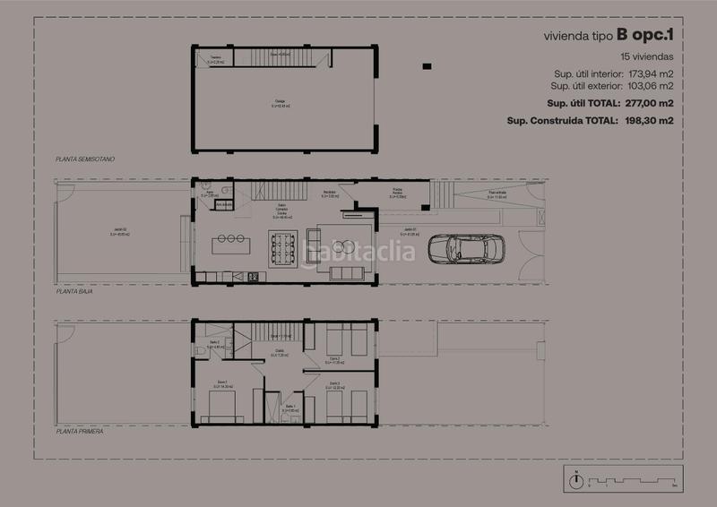 Foto 4a97385a-2475-49f3-84f5-2989220d9c7d. Casa adossada 198m<sup>2</sup> a calle sup ppr-17 aigues vives 7a a Alzira