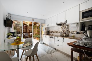 Maison à Carrer gran 41. Planta baja estilo mallorqui de 3 alturas ,a estrenar totalmente