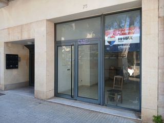 Alquiler Local Comercial en Son Amonda - Reis Catòlics. Oportunidad céntrico y diáfano local de obra nueva para uso come