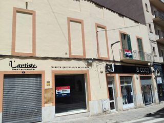 Alquiler Local Comercial en Centro. Local en alquiler más planta uno